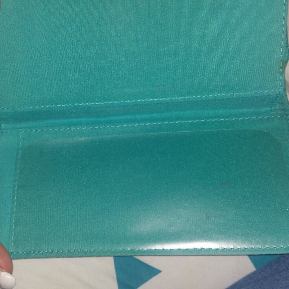 MINT GREEN PURSE WITH MATCHING WALLET - Picture 6 of 8